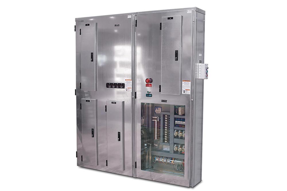 Picture of Small Format Power Distribution | Small Footprint Retail | PowerWall ...